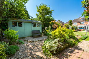 REAR GARDEN- click for photo gallery